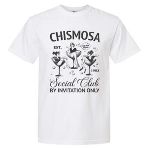 Chismosa Social Club Latina Mexicana Hispanic Garment-Dyed Heavyweight T-Shirt