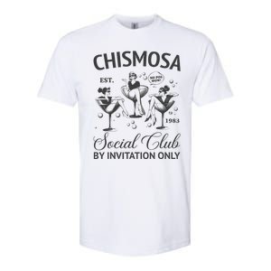 Chismosa Social Club Latina Mexicana Hispanic Softstyle CVC T-Shirt