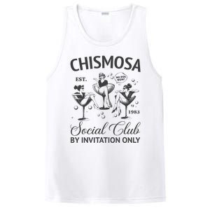 Chismosa Social Club Latina Mexicana Hispanic PosiCharge Competitor Tank