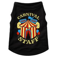 Carnival Staff Circus Event Security Ringmaster Lover Quote Doggie Tank