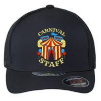 Carnival Staff Circus Event Security Ringmaster Lover Quote Flexfit Unipanel Trucker Cap