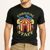 Carnival Staff Circus Event Security Ringmaster Lover Quote Performance Shirt