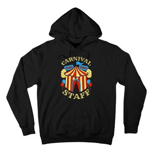 Carnival Staff Circus Event Security Ringmaster Lover Quote Hoodie