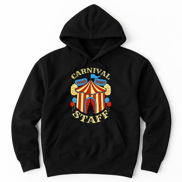 Carnival Staff Circus Event Security Ringmaster Lover Quote Hoodie