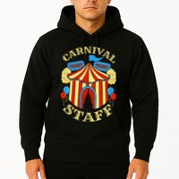 Carnival Staff Circus Event Security Ringmaster Lover Quote Hoodie