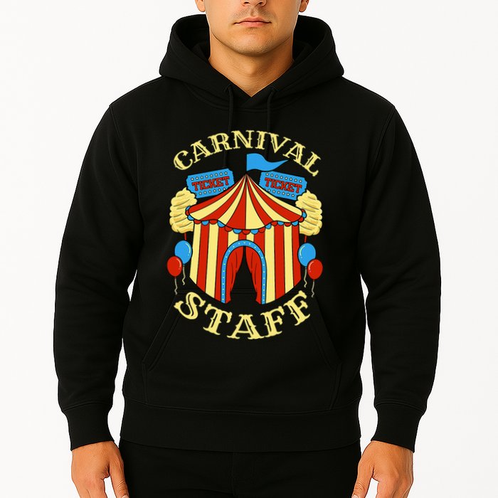 Carnival Staff Circus Event Security Ringmaster Lover Quote Hoodie