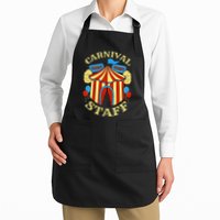 Carnival Staff Circus Event Security Ringmaster Lover Quote Apron