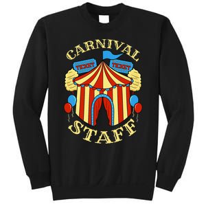 Carnival Staff Circus Event Security Ringmaster Lover Quote Sweatshirt