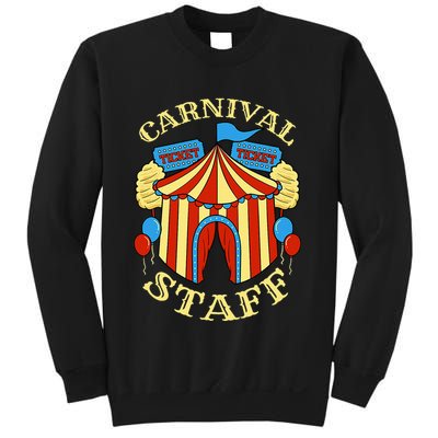 Carnival Staff Circus Event Security Ringmaster Lover Quote Sweatshirt