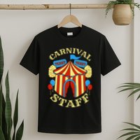 Carnival Staff Circus Event Security Ringmaster Lover Quote T-Shirt