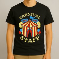Carnival Staff Circus Event Security Ringmaster Lover Quote T-Shirt