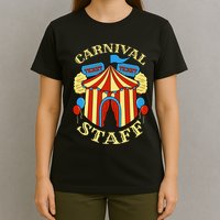 Carnival Staff Circus Event Security Ringmaster Lover Quote T-Shirt