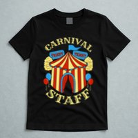 Carnival Staff Circus Event Security Ringmaster Lover Quote T-Shirt