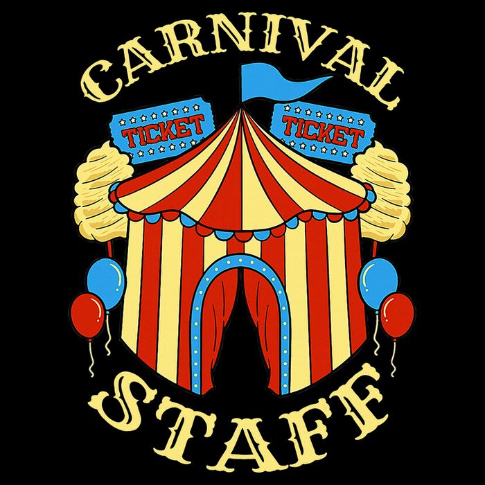 Carnival Staff Circus Event Security Ringmaster Lover Quote Impact Tech Backpack