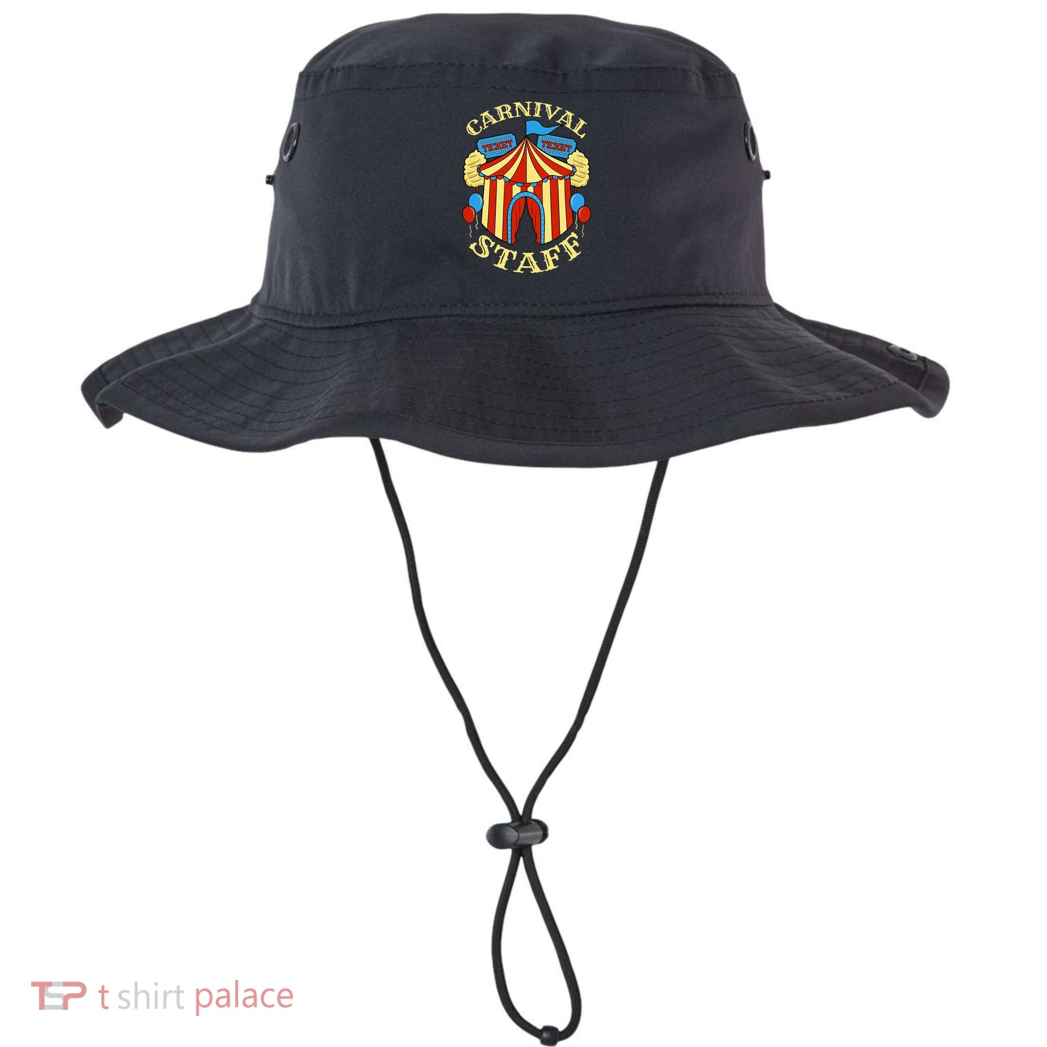 Carnival Staff Circus Event Security Ringmaster Lover Quote Bucket Hat