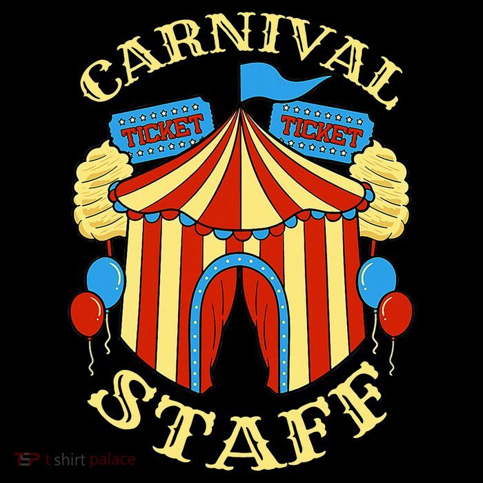 Carnival Staff Circus Event Security Ringmaster Lover Quote Poster