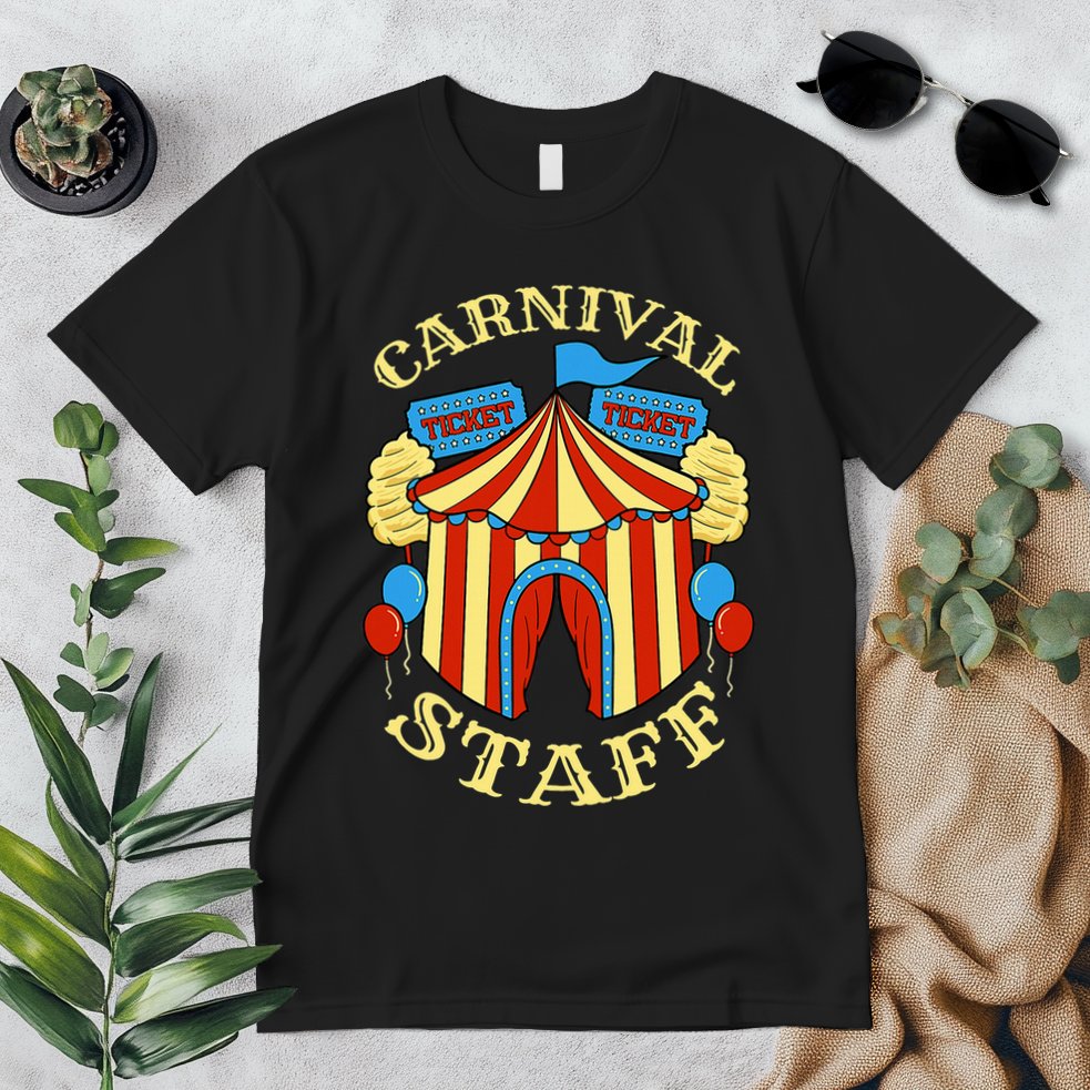 Carnival Staff Circus Event Security Ringmaster Lover Quote Premium T-Shirt