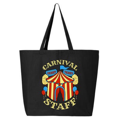 Carnival Staff Circus Event Security Ringmaster Lover Quote 25L Jumbo Tote