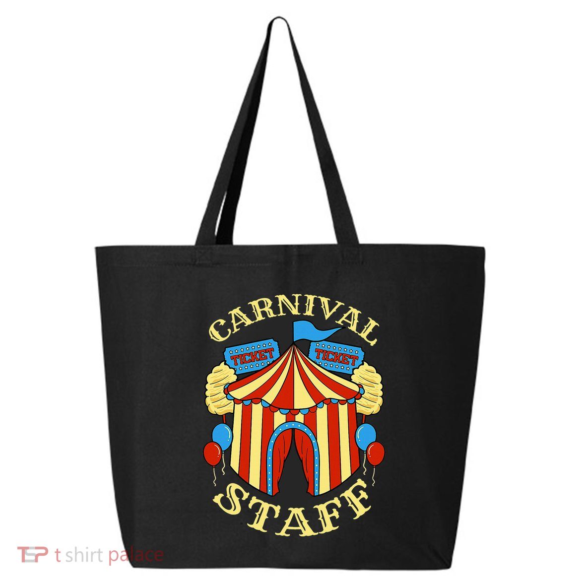 Carnival Staff Circus Event Security Ringmaster Lover Quote 25L Jumbo Tote