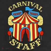 Carnival Staff Circus Event Security Ringmaster Lover Quote 25L Jumbo Tote
