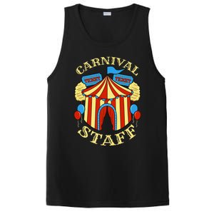 Carnival Staff Circus Event Security Ringmaster Lover Quote PosiCharge Competitor Tank