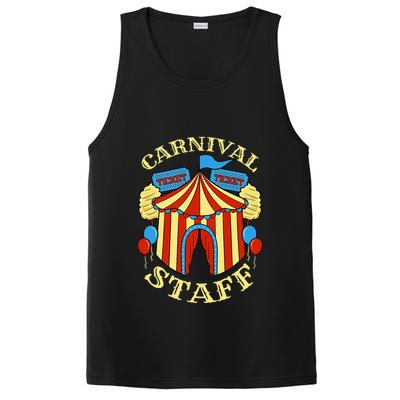 Carnival Staff Circus Event Security Ringmaster Lover Quote PosiCharge Competitor Tank