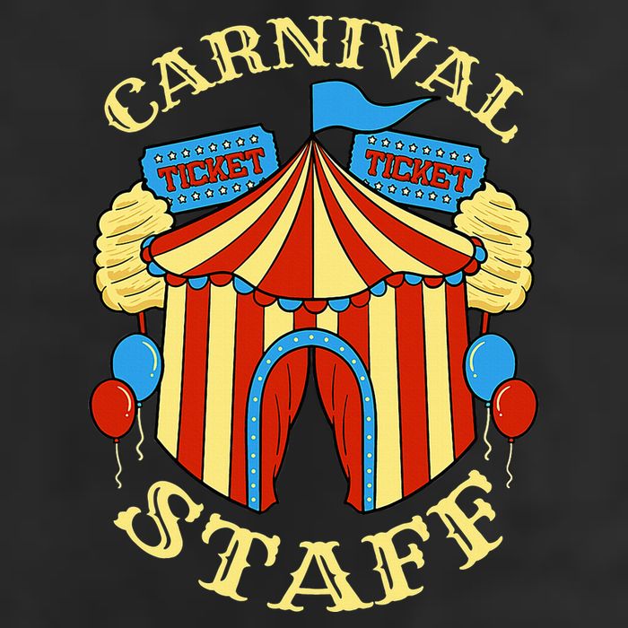 Carnival Staff Circus Event Security Ringmaster Lover Quote Hat
