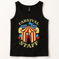 Carnival Staff Circus Event Security Ringmaster Lover Quote Tank Top
