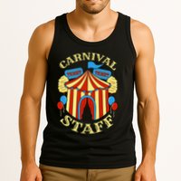 Carnival Staff Circus Event Security Ringmaster Lover Quote Tank Top