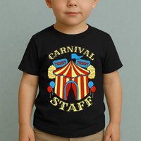 Carnival Staff Circus Event Security Ringmaster Lover Quote Toddler T-Shirt