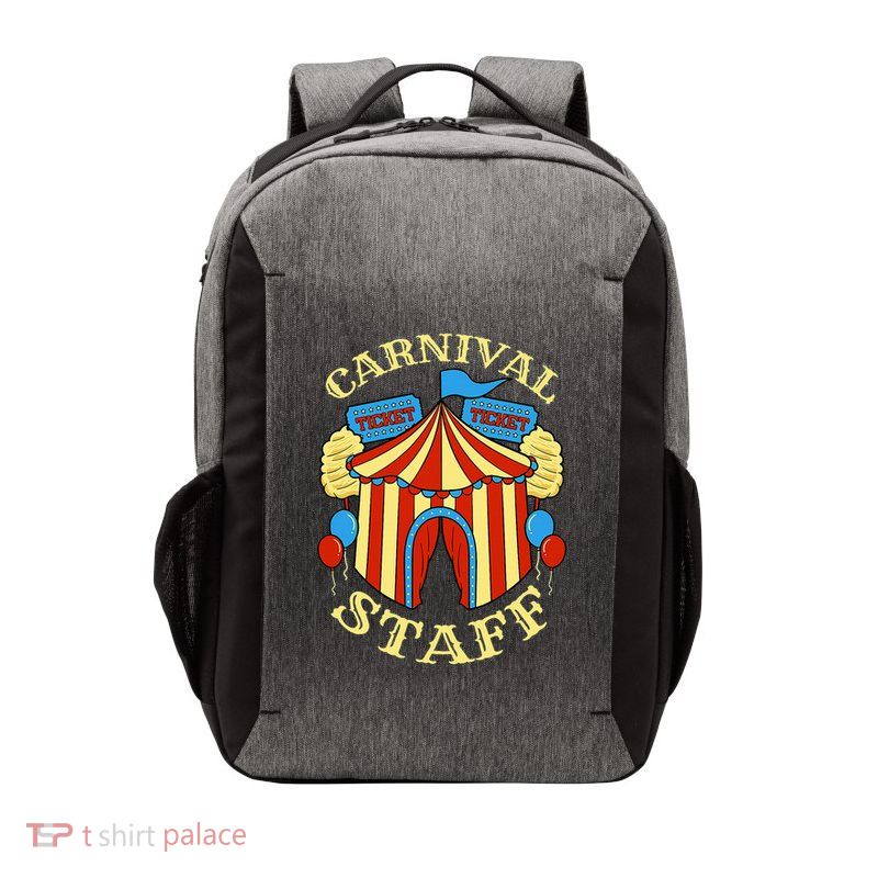 Carnival Staff Circus Event Security Ringmaster Lover Quote Vector Backpack