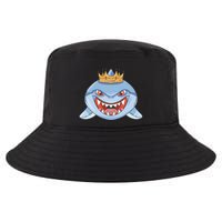 Cartoon Shark Crown Cool Comfort Performance Bucket Hat