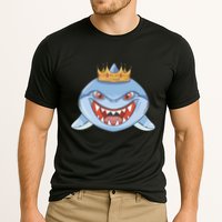 Cartoon Shark Crown Performance Shirt