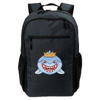 Cartoon Shark Crown Backpack