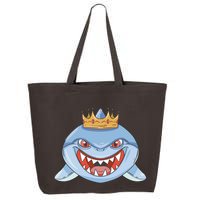 Cartoon Shark Crown 25L Jumbo Tote