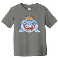 Cartoon Shark Crown Toddler T-Shirt