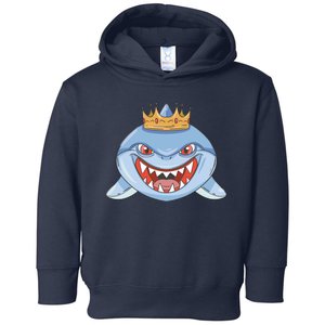 Cartoon Shark Crown Toddler Hoodie