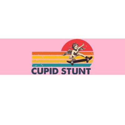 Cupid Stunt Bumper Sticker