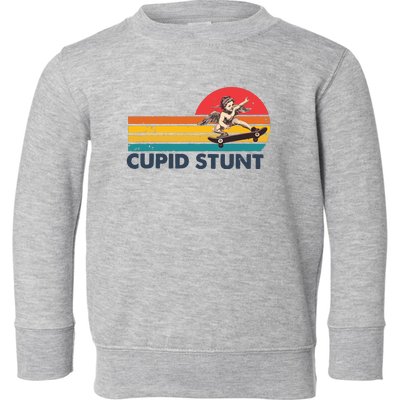 Cupid Stunt Toddler Sweatshirt