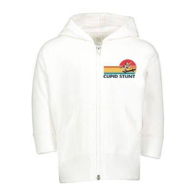 Cupid Stunt Toddler Zip Fleece Hoodie