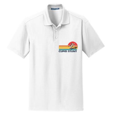 Cupid Stunt Dry Zone Grid Polo