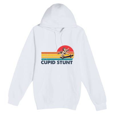 Cupid Stunt Premium Pullover Hoodie