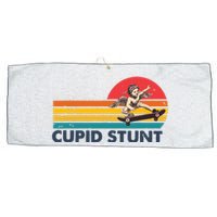 Cupid Stunt Large Microfiber Waffle Golf Towel