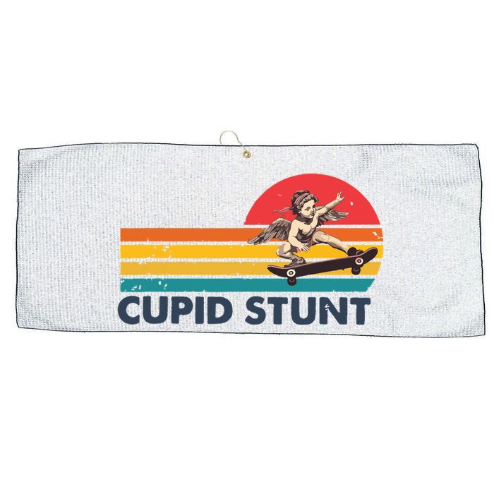 Cupid Stunt Large Microfiber Waffle Golf Towel