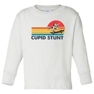 Cupid Stunt Toddler Long Sleeve Shirt