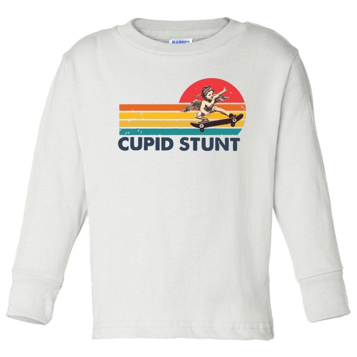 Cupid Stunt Toddler Long Sleeve Shirt