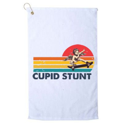 Cupid Stunt Platinum Collection Golf Towel