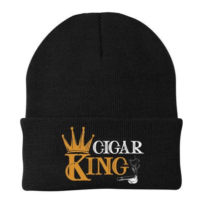 Cigar Smoking Connoisseur Tobacco Cigar King Beanie