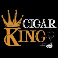 Cigar Smoking Connoisseur Tobacco Cigar King Drawstring Bag