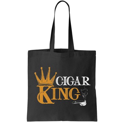 Cigar Smoking Connoisseur Tobacco Cigar King Bag